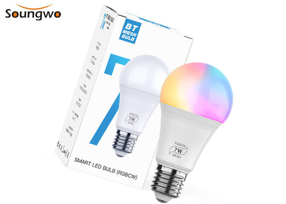 E26 Music Bulb Bluetooth Mesh Speaker Light Bulb Smart Lamp Group Control