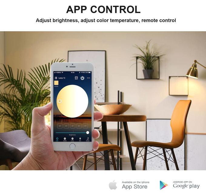 bluetooth light bulb app